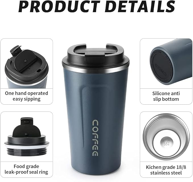 Insulated Coffee Travel Mug