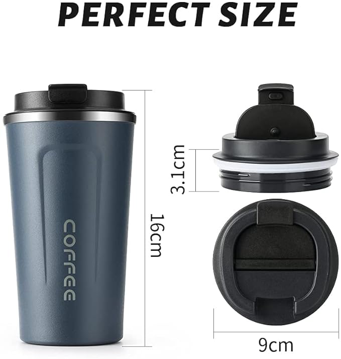 Insulated Coffee Travel Mug