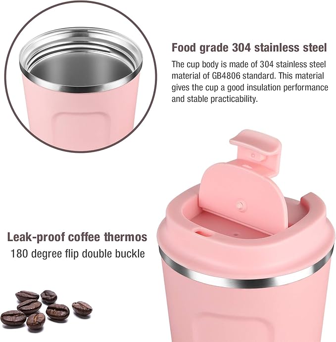 Insulated Coffee Travel Mug