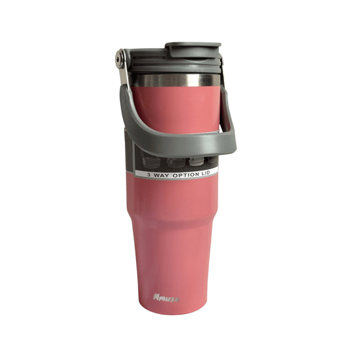 Tote Tumbler - Sipper Water Bottle With Handle
