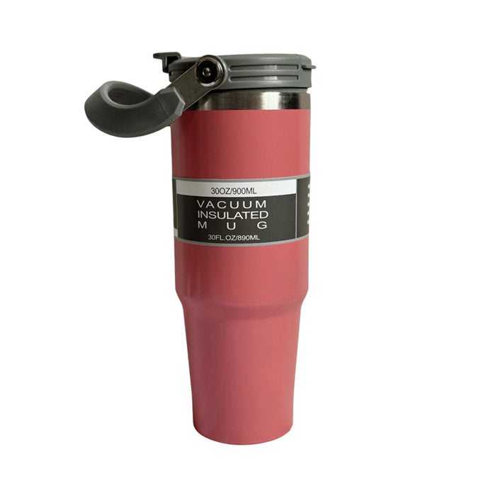 Tote Tumbler - Sipper Water Bottle With Handle