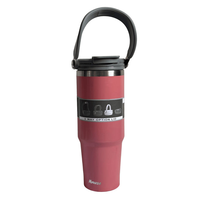 Tote Tumbler - Sipper Water Bottle With Handle