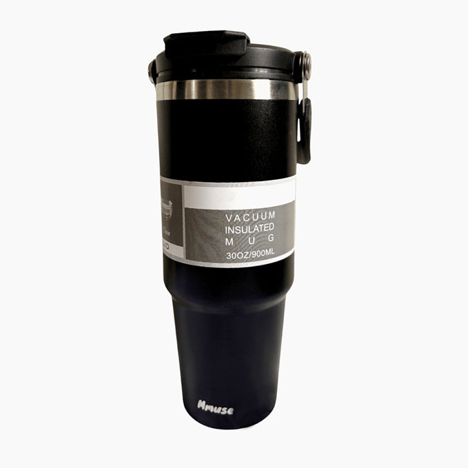 Tote Tumbler - Sipper Water Bottle With Handle