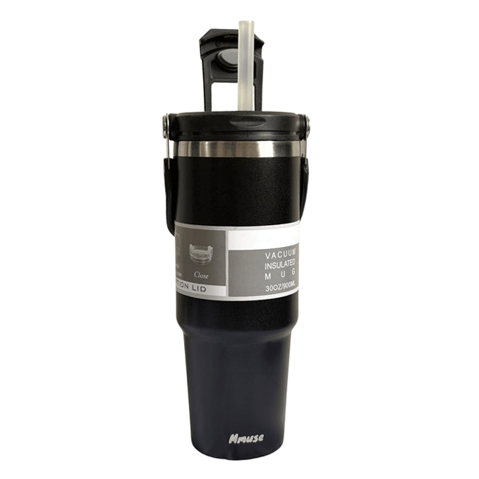 Tote Tumbler - Sipper Water Bottle With Handle