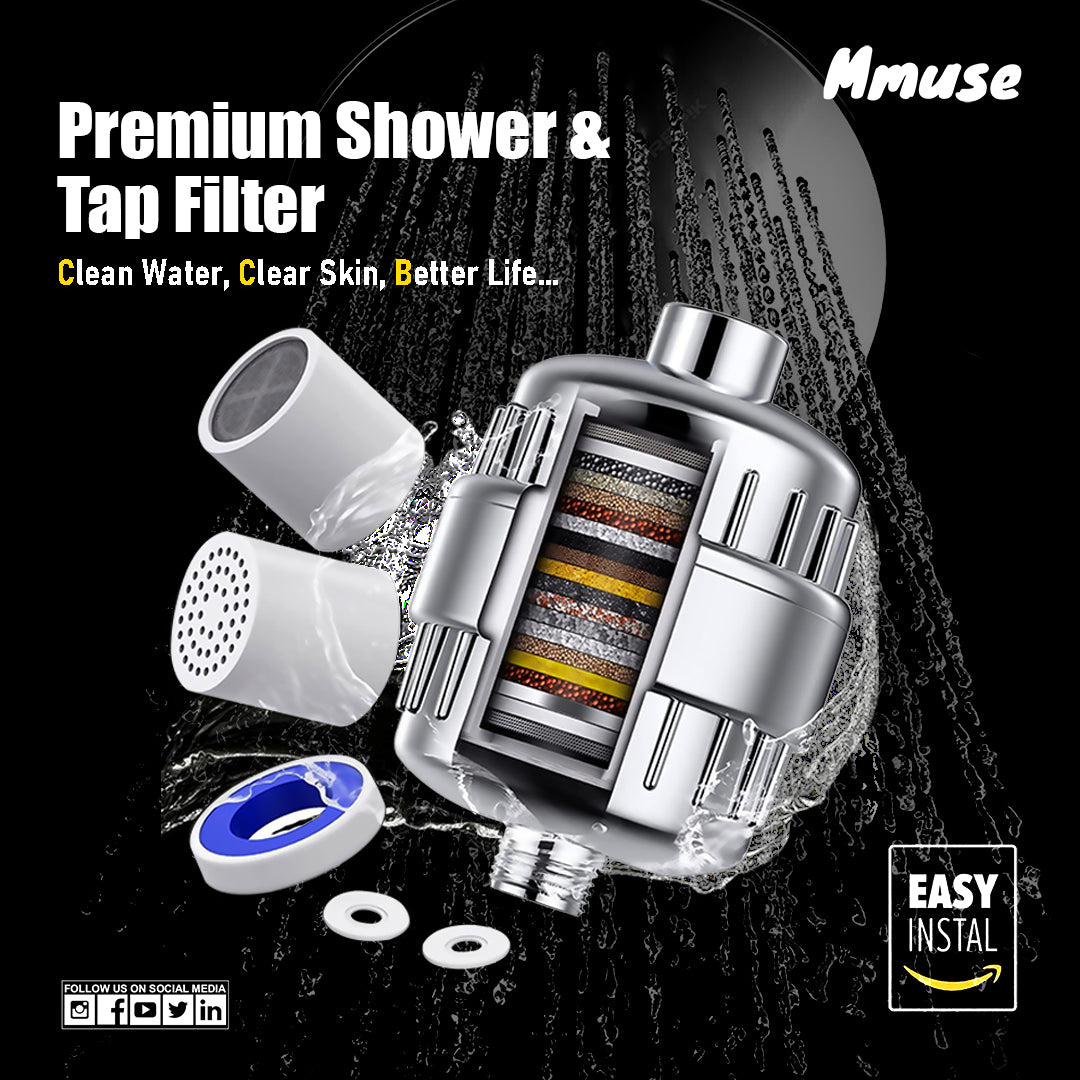 Shower and Tap Filter