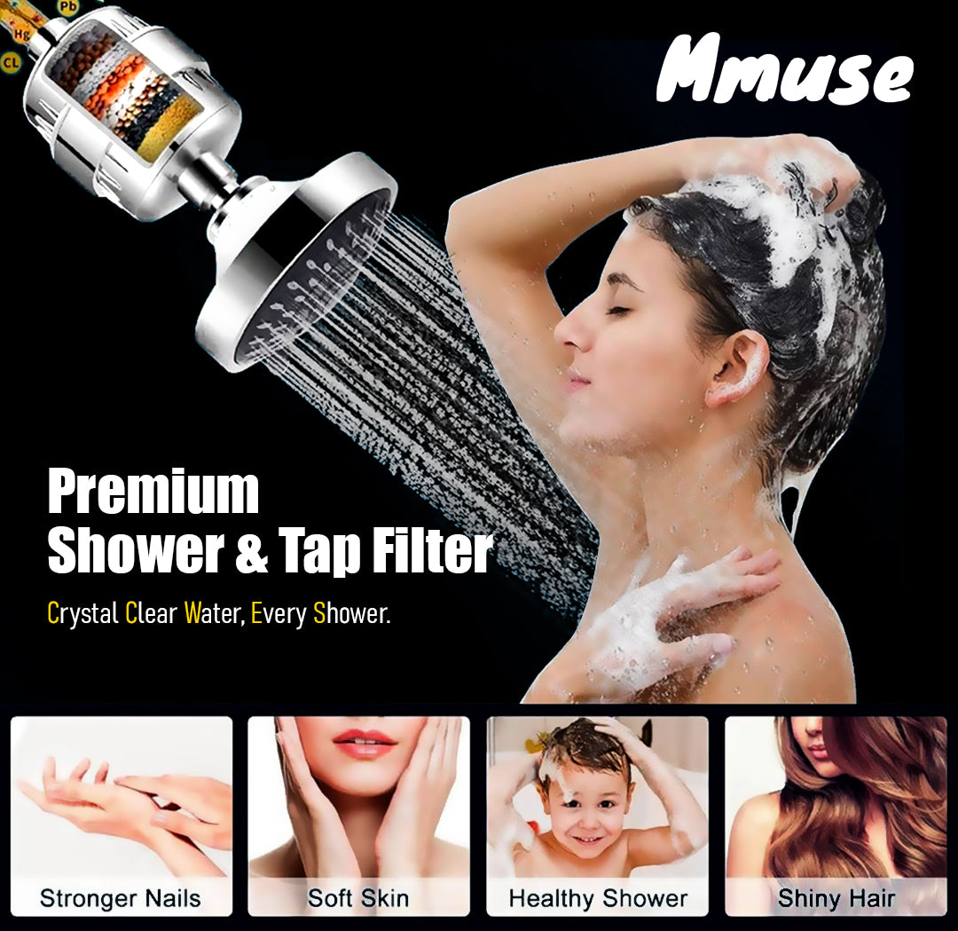 Shower and Tap Filter