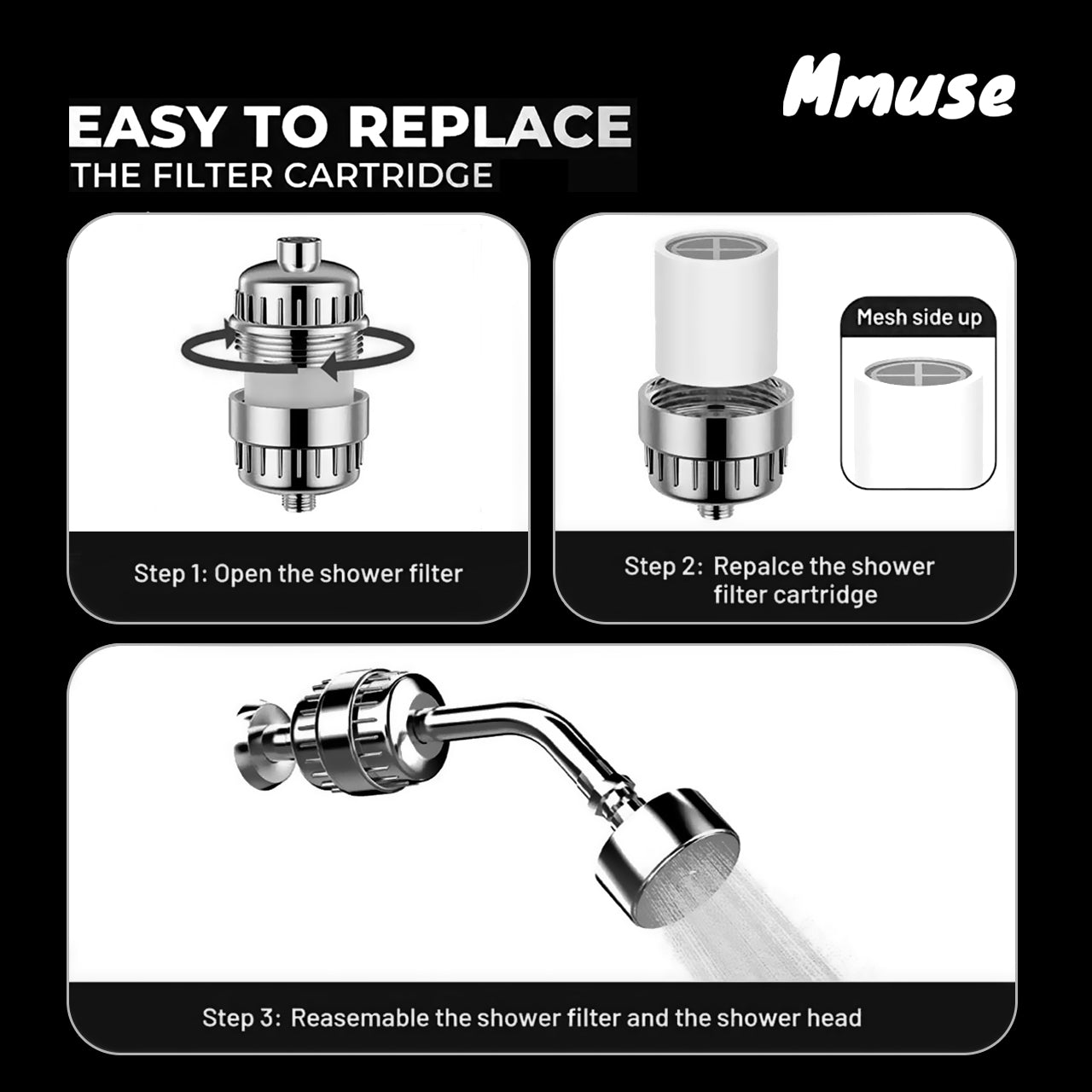 Shower and Tap Filter