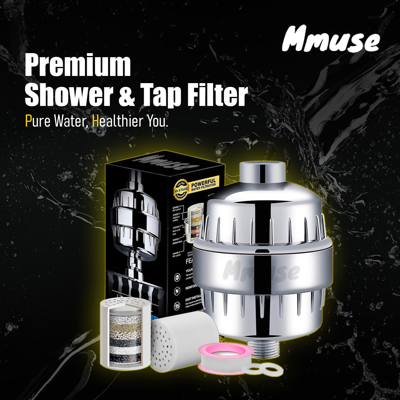 Shower and Tap Filter