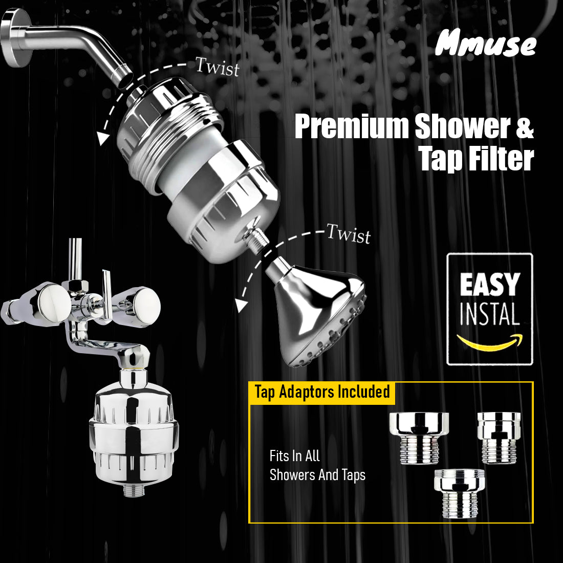 Shower and Tap Filter