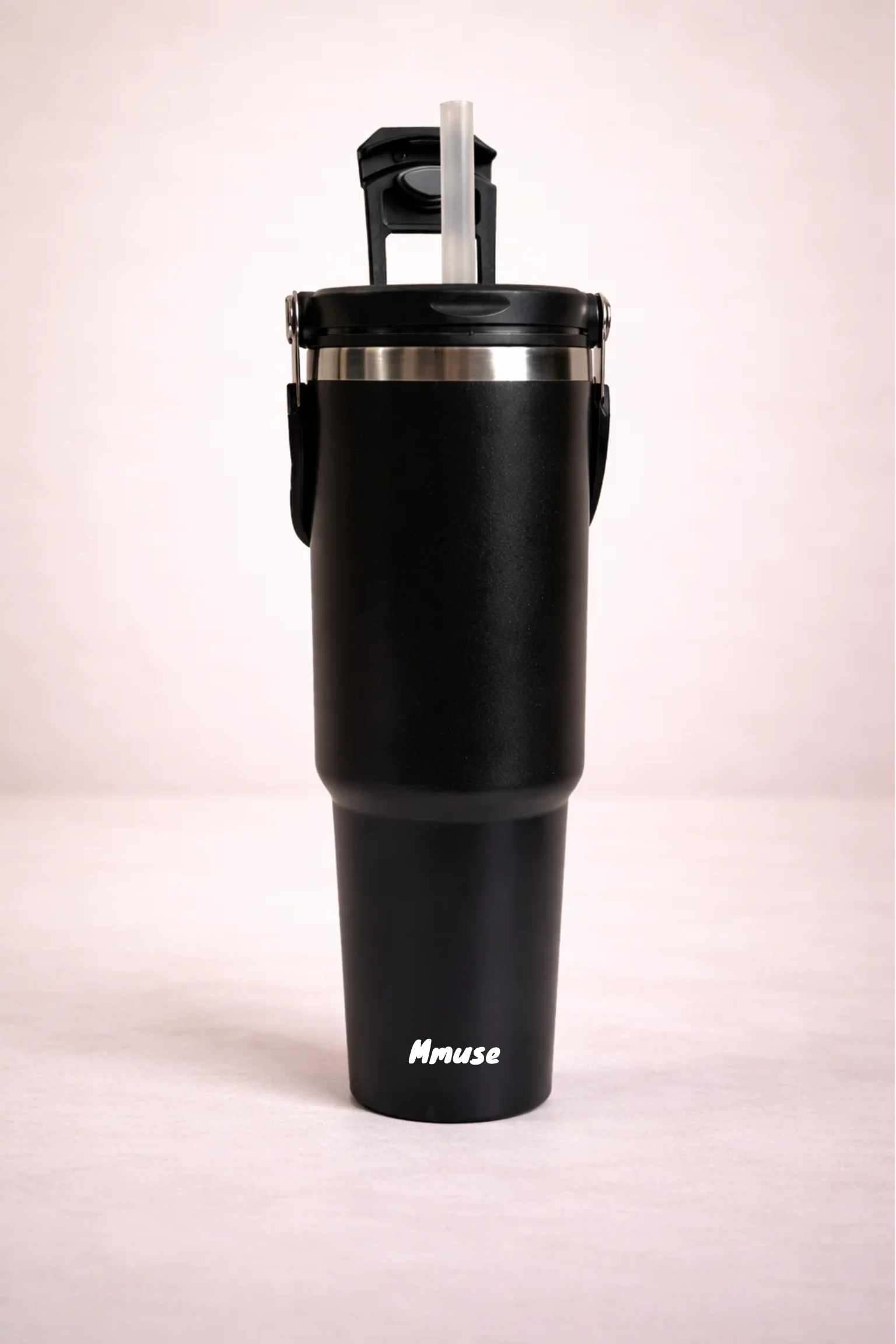 Tote Tumbler - Sipper Water Bottle With Handle