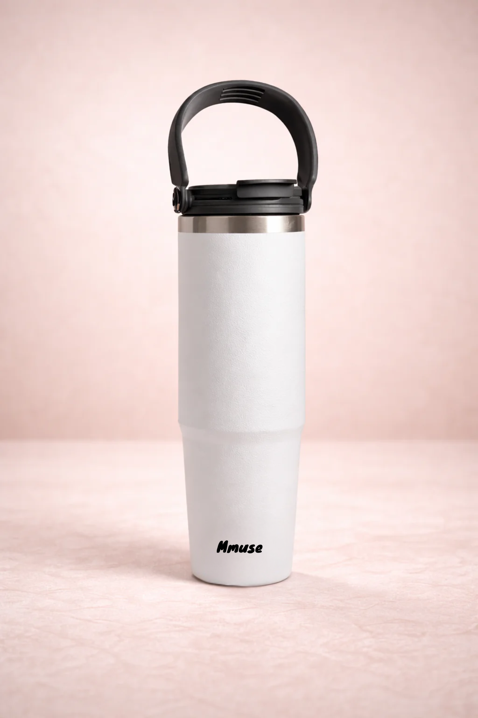 Tote Tumbler - Sipper Water Bottle With Handle