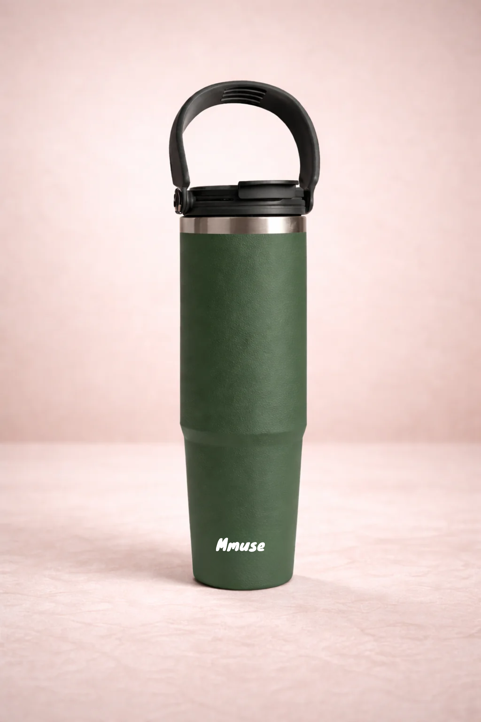 Tote Tumbler - Sipper Water Bottle With Handle