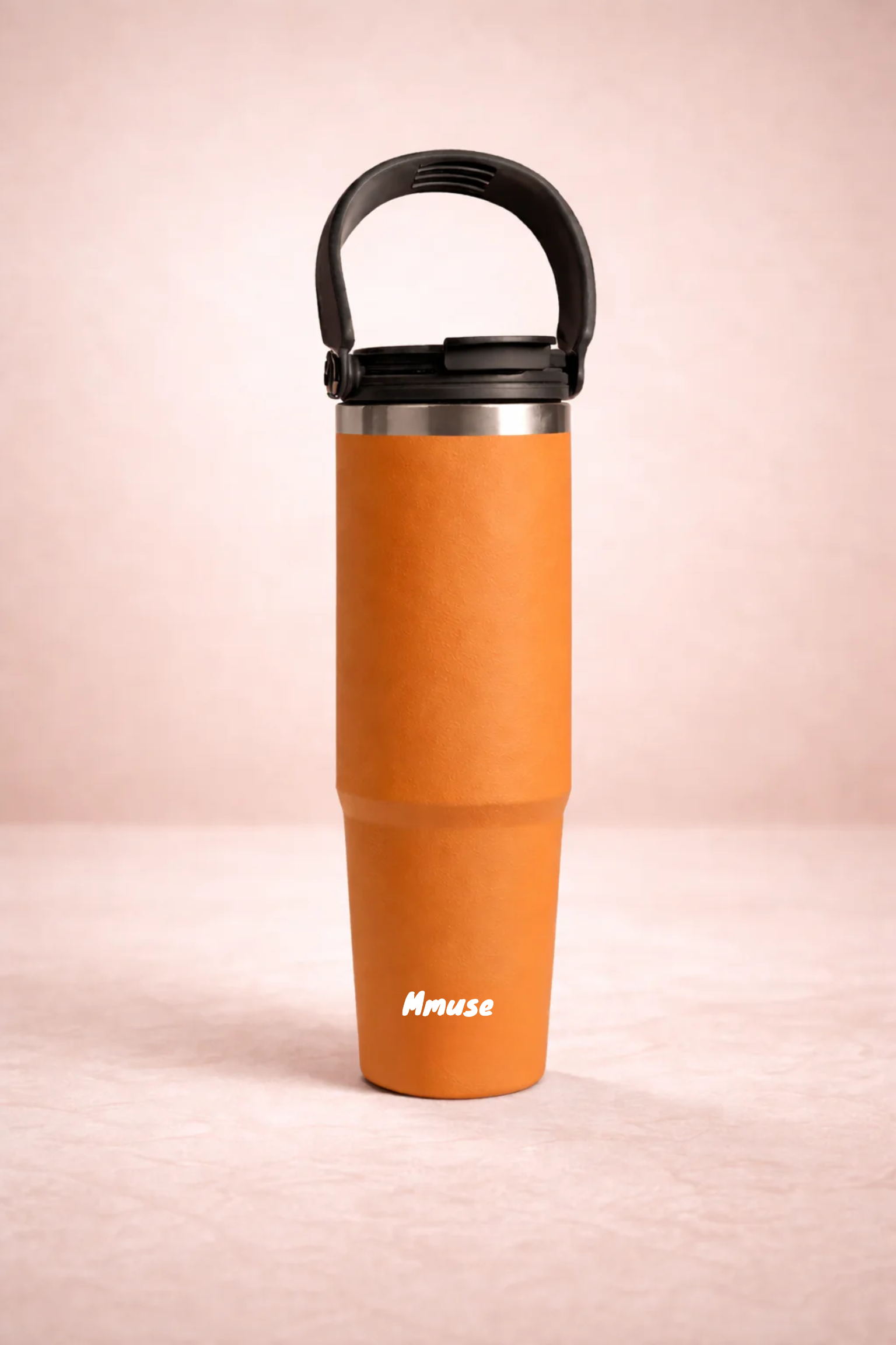 Tote Tumbler - Sipper Water Bottle With Handle