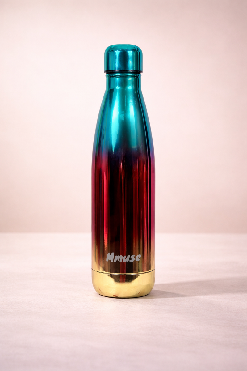 Rainbow Water Bottle