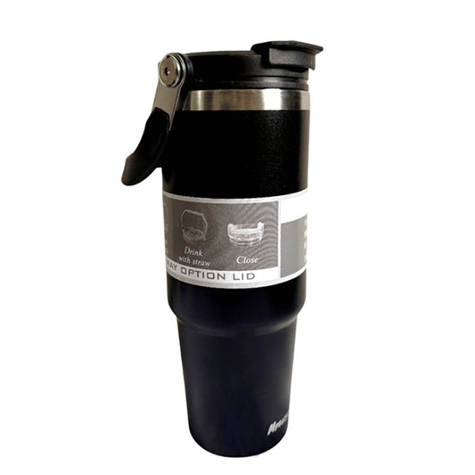 Tote Tumbler - Sipper Water Bottle With Handle