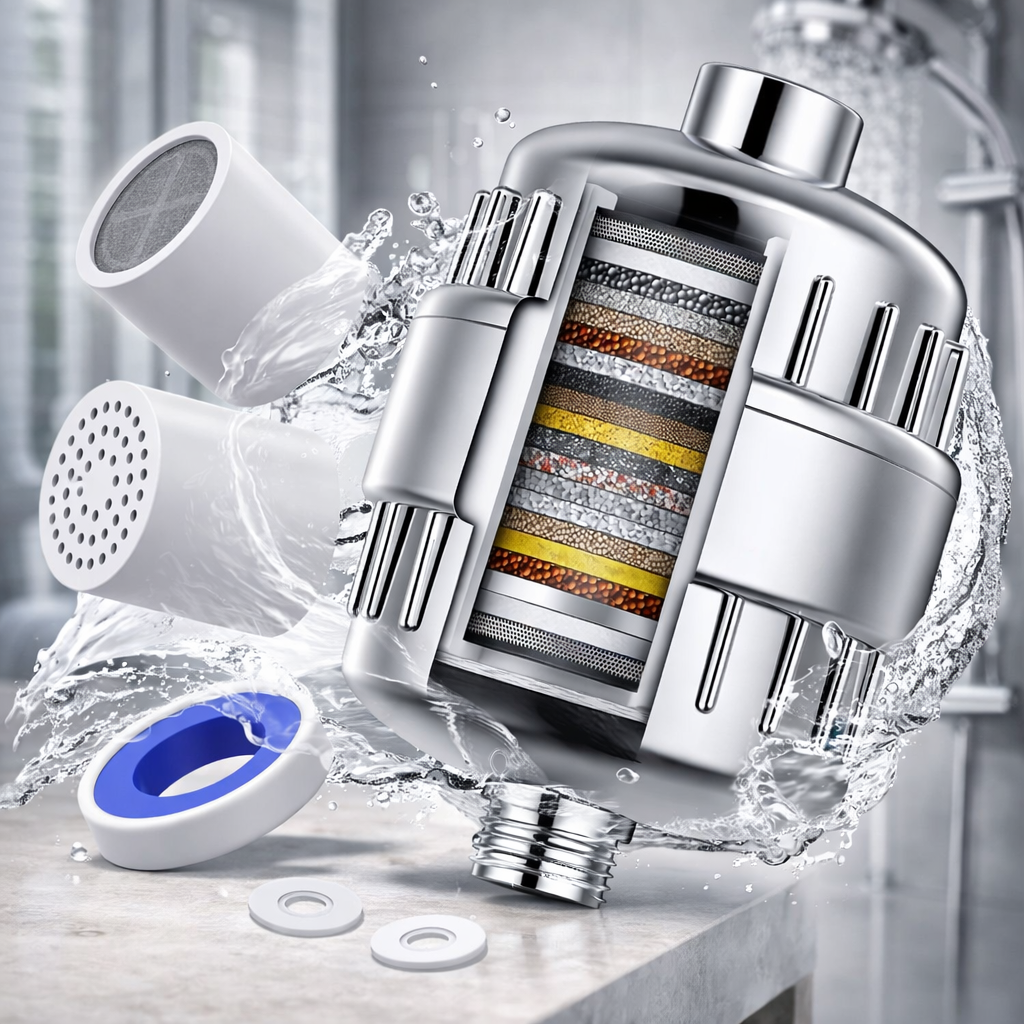 Shower and Tap Filter