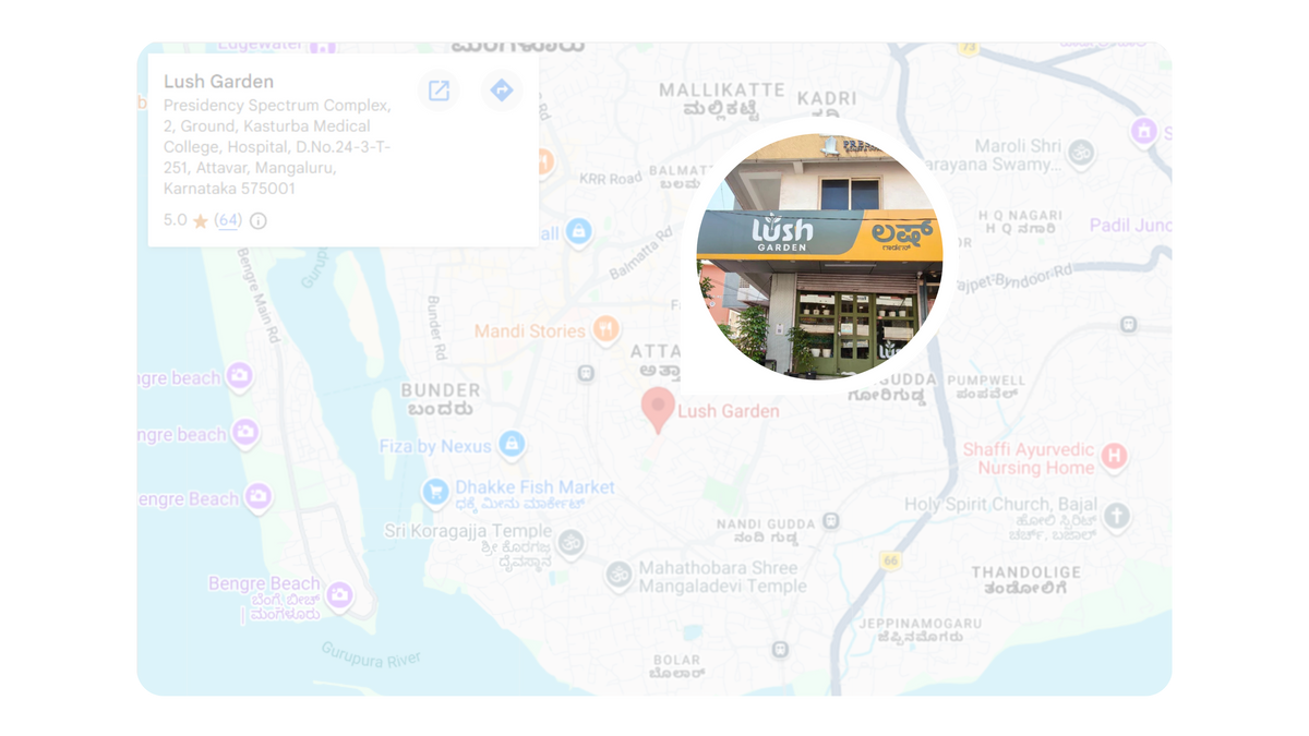 Store location map