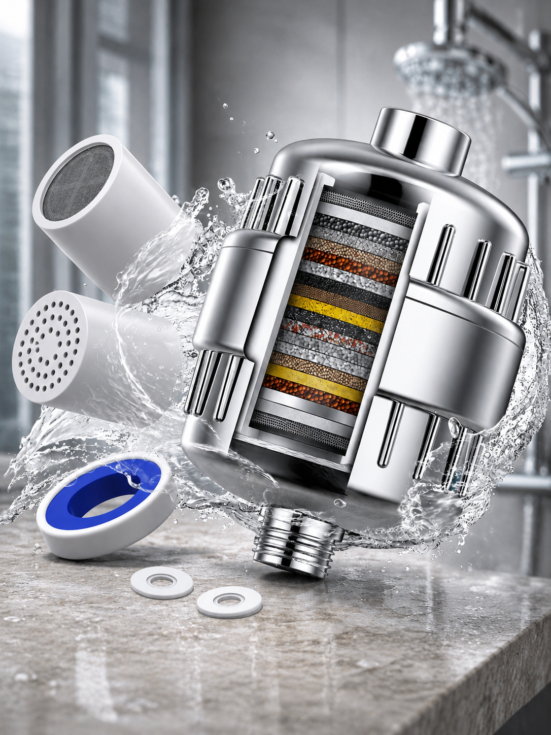 Shower and Tap Filter
