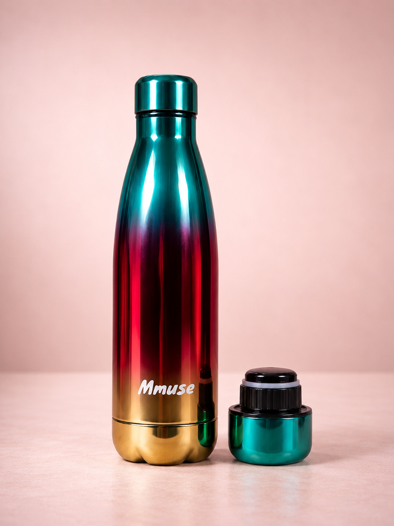 Rainbow Water Bottle